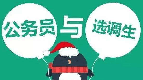 公务员和选调生, 到底该报哪个?