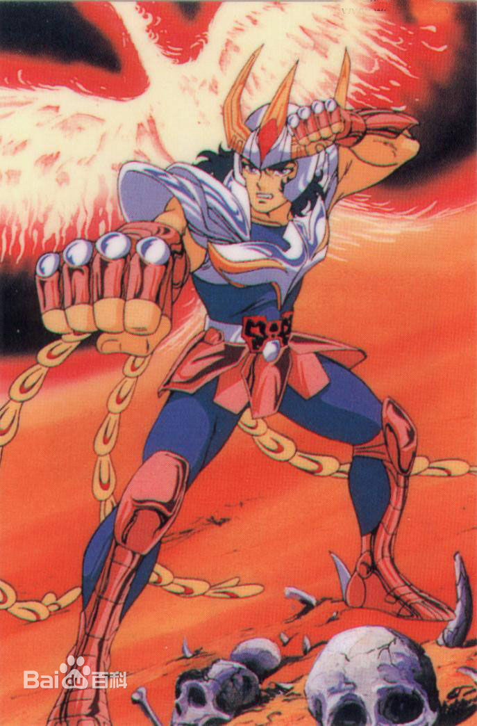 圣斗士:一辉最强两招,凤翼天翔直接把冥界三巨头的艾亚送回老家