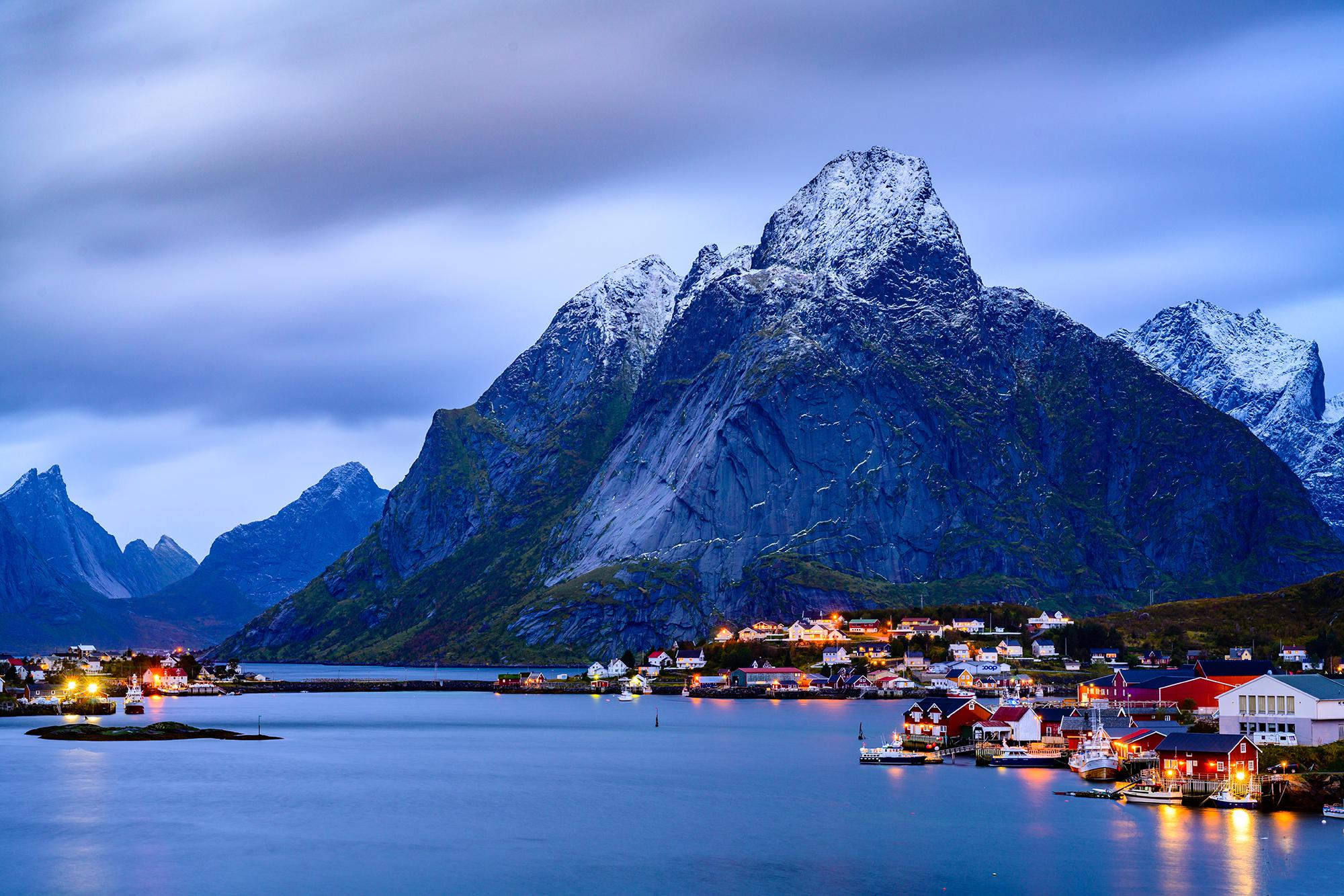 今天就要离开这里|小镇|挪威|目的地_新浪新闻