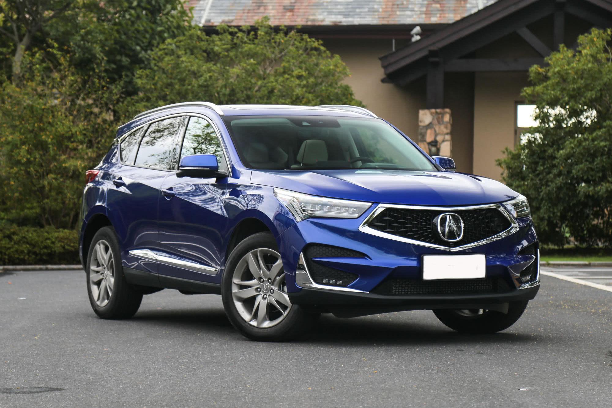 讴歌rdx,最便宜的豪华中型suv,配10at车长超x3!-新浪汽车