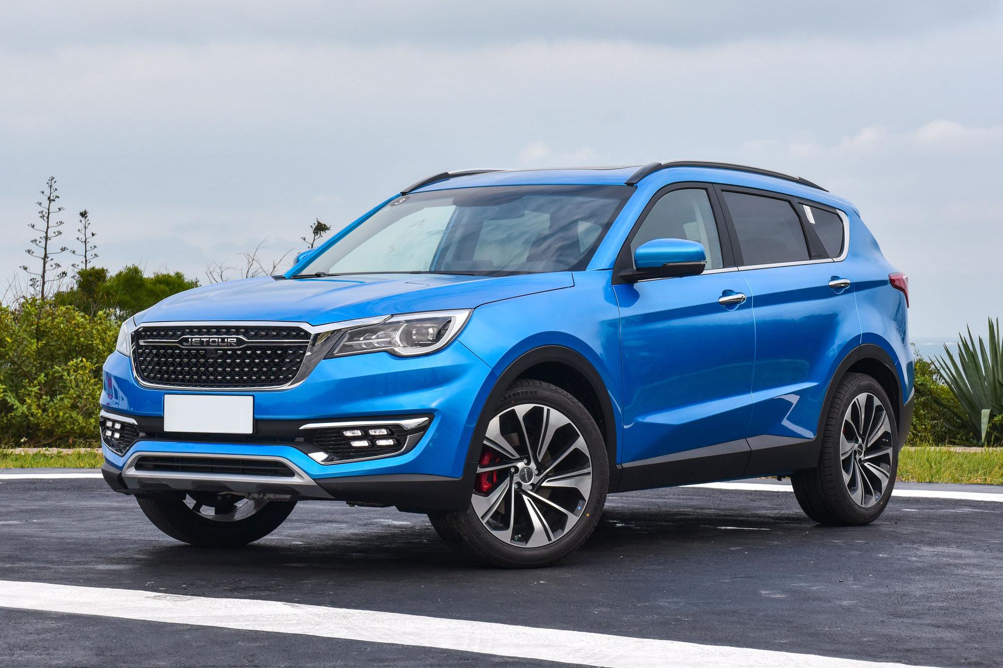 捷途x70s正式上市,车长近4米8,起售价为7.69万元,性价比出色-新浪汽车