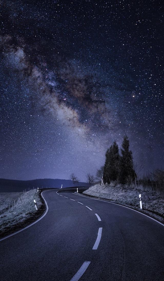 唯美星空壁纸魅力无法阻挡