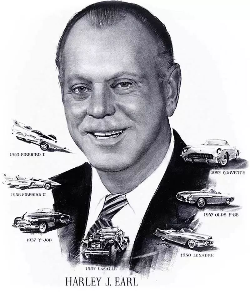 哈利·厄尔就读大学时的专业是工业技术与设计.