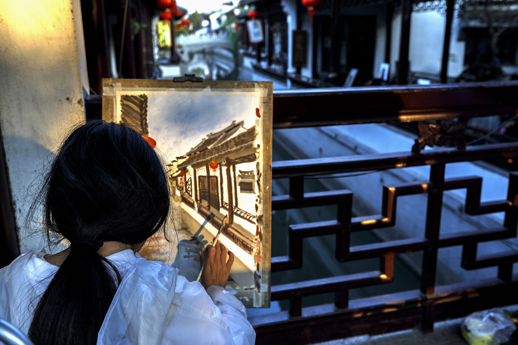 2018年的最后一个秋天,我在甪直古镇