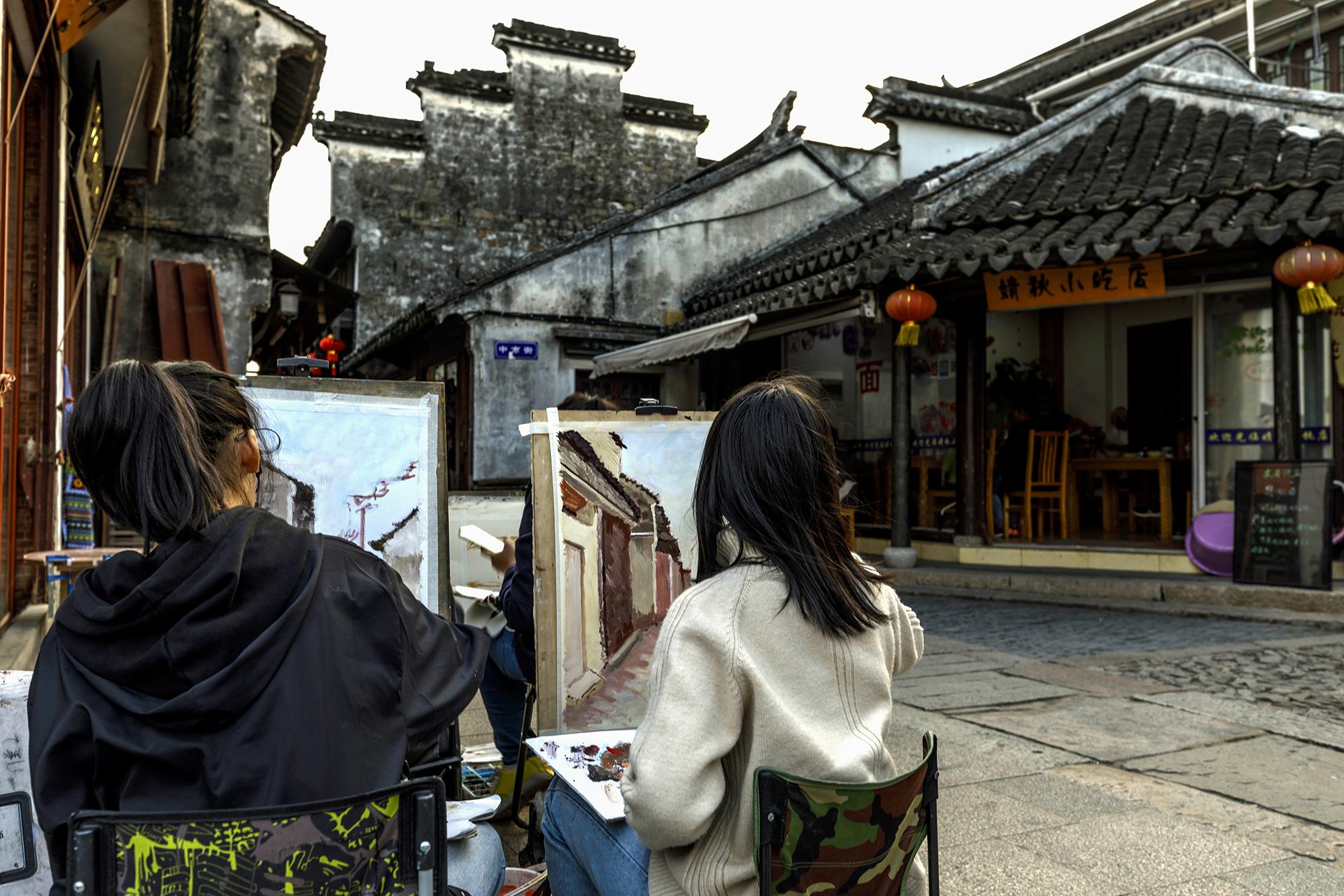 2018年的最后一个秋天,我在甪直古镇