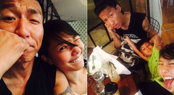 陈羽凡曾带元宝与何时珍深夜唱k多人合照显露关系亲密