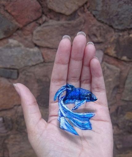 你见过如此神奇的3d绘画吗?