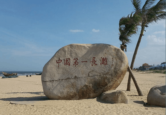 偶然发现名副其实的“中国第一长滩” 过去都被骗了!