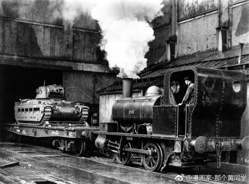 马力全开1941年美英盟军的坦克生产线