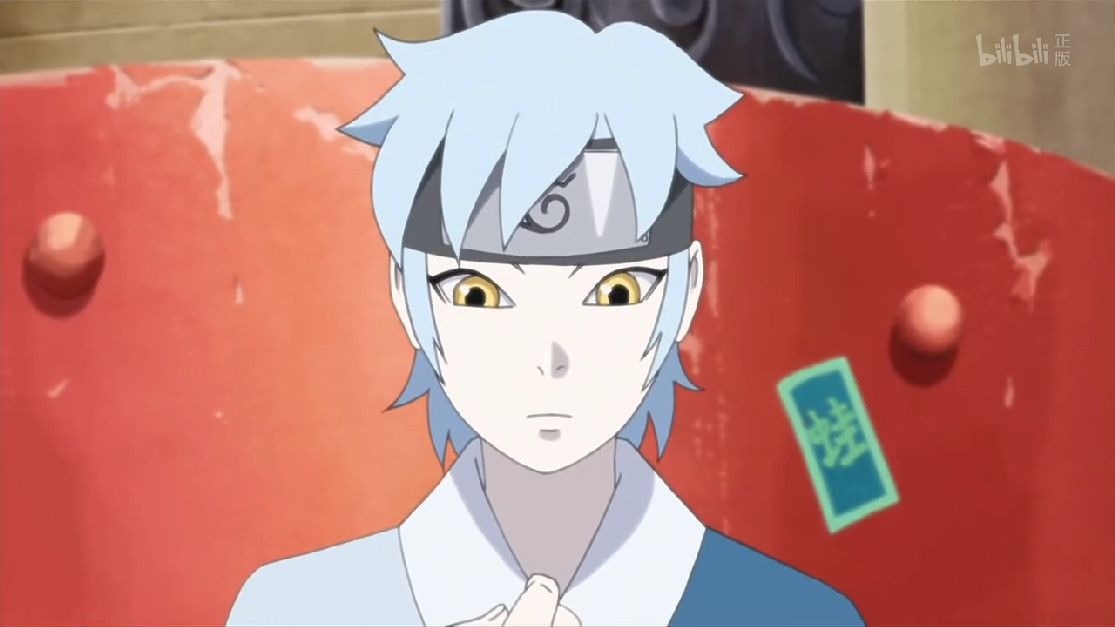 博人传71集实锤巳月喜欢上了博人床边还放了博人照片