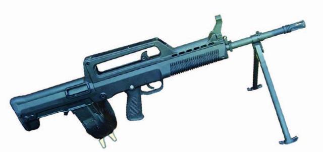 解放军手中的直接火力——95-1式5.8mm班用枪族大揭示|95式|自动步枪|机械_新浪新闻