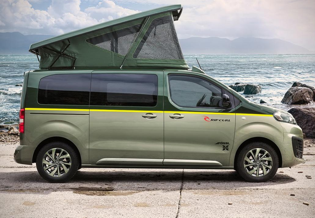 雪铁龙的小型房车,搭载四驱系统动力强劲,长距离自驾游也不怕