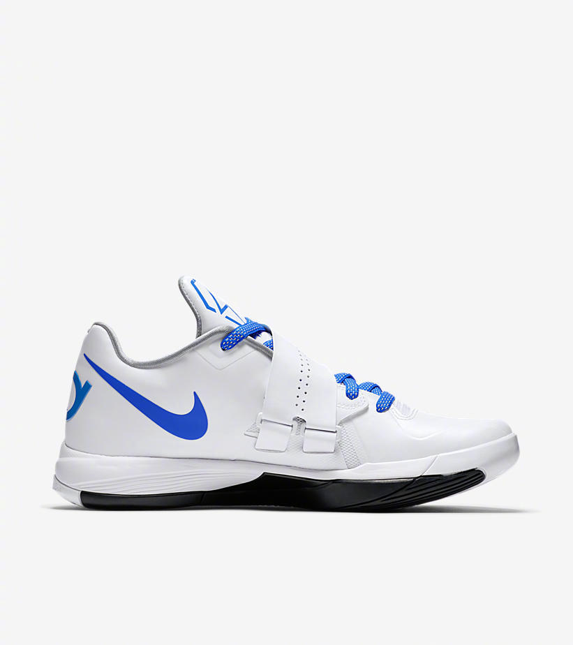 夺冠奥义系列杜兰特战靴kd4thunderstruck明天就将发售