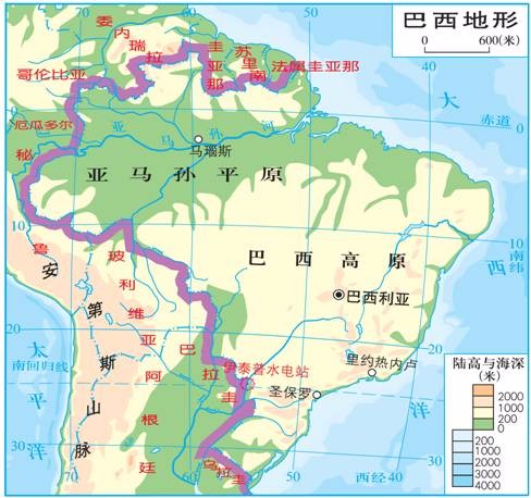 巴拉圭|巴西|领土_新浪新闻