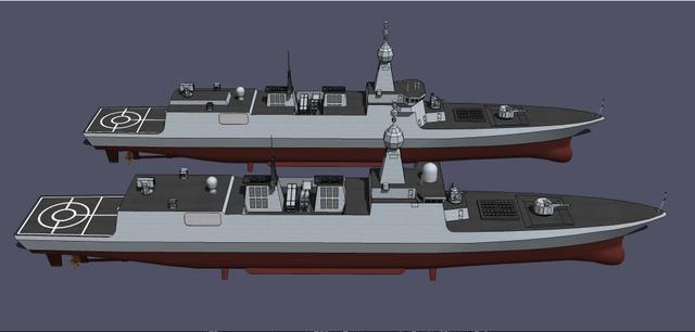054a建造30艘正式停产,开始建造054b!|护卫舰|停产|服役_新浪新闻