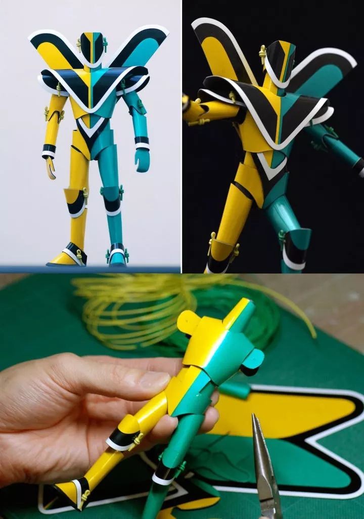 这位日本艺术家用拖鞋电线水管打造了一个机器人军团!