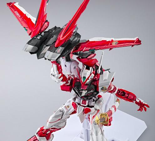 高达世界的一抹燃烧的红色说说seed系机体的红异端高达