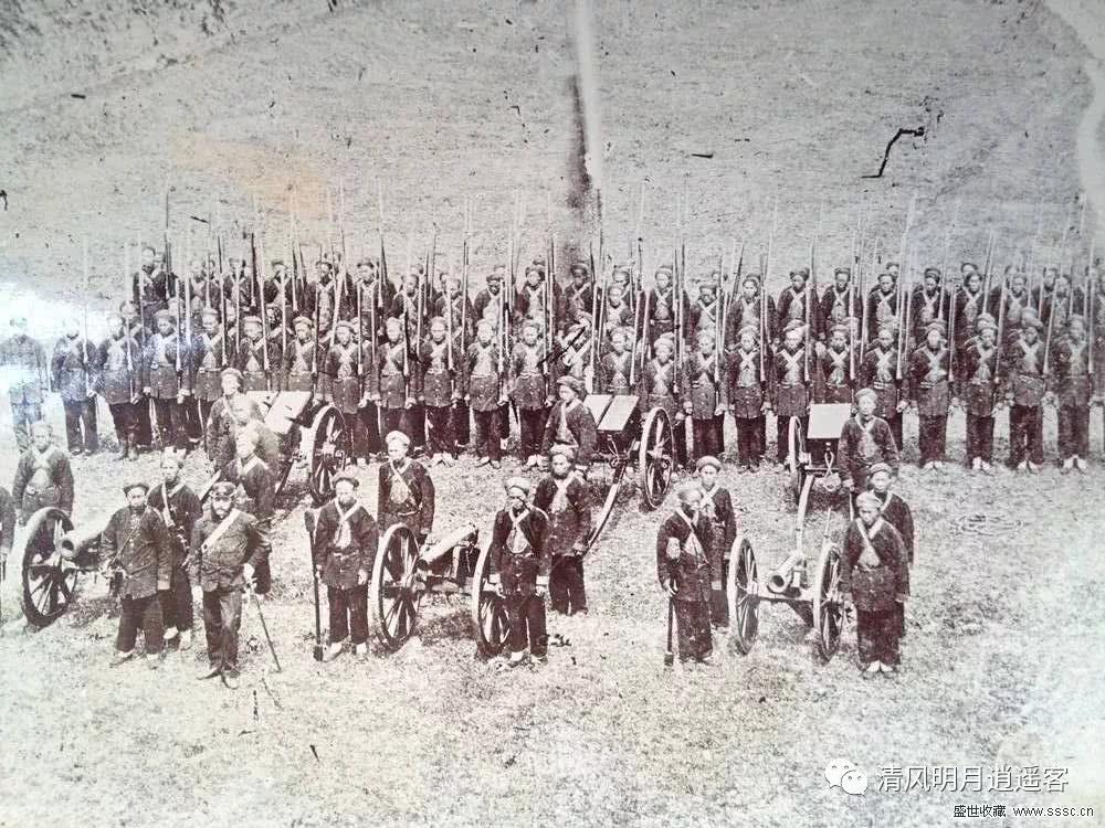 在清军中,有一支洋枪队,被授予"常胜军"|常胜军
