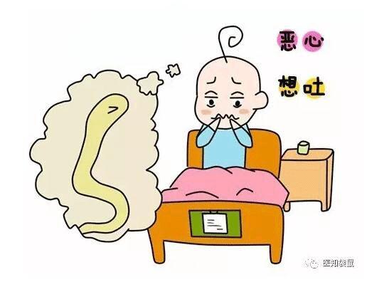 妈妈可以在宝宝睡安稳后,检查一下宝宝的肛门,看是否有白色蛲虫忱来