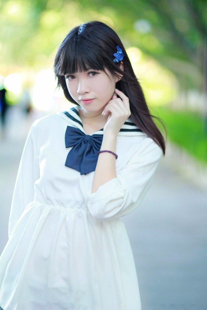 美女美图清纯美少女校园气质写真