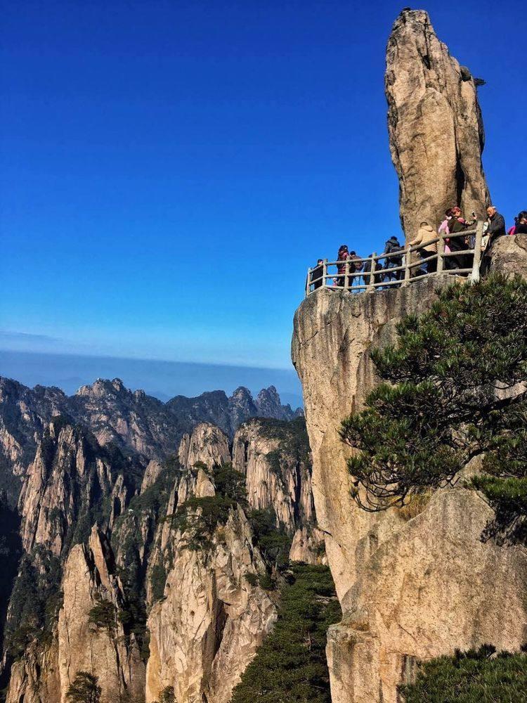 外国人眼中最具中国风的山脉被称为天下第一奇山