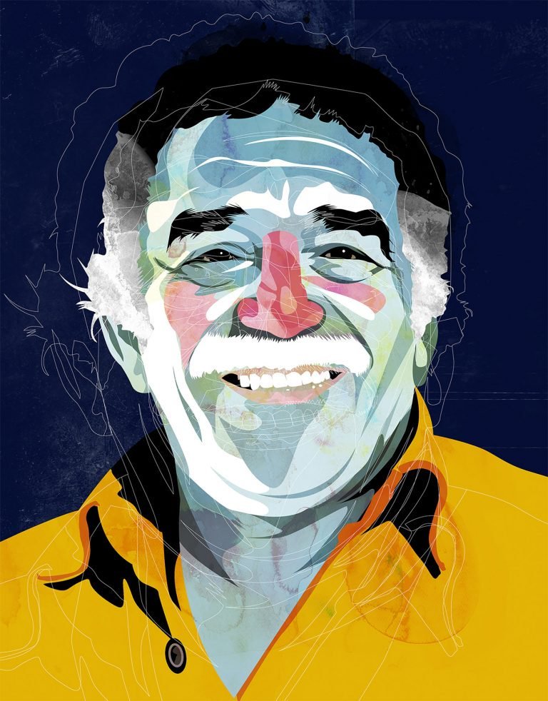 肖像画作 | 智利插画师,平面设计师alvaro tapia hidalgo