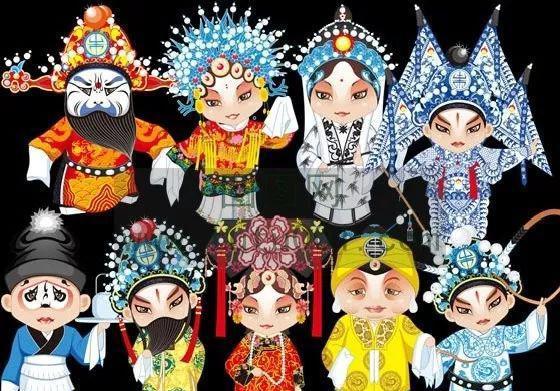 点开这里：有很齐全的京剧剧目介绍！