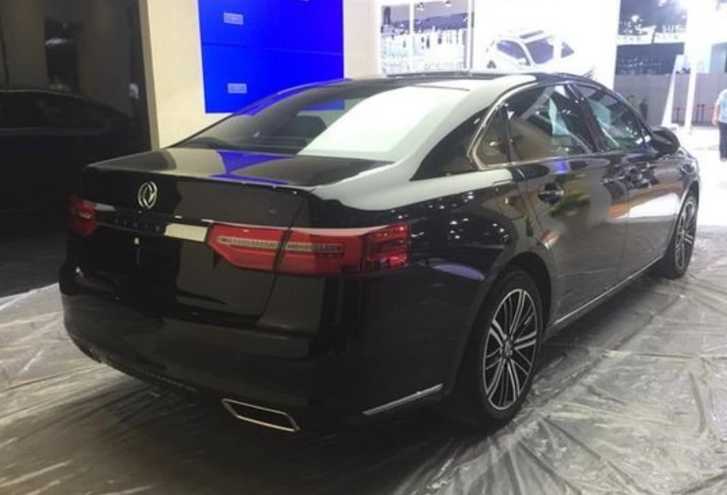 东风a9明明与雪铁龙c6同平台,售价仅17.91万起