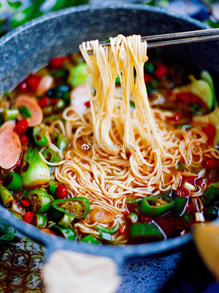 快手|汤面|面食_新浪网