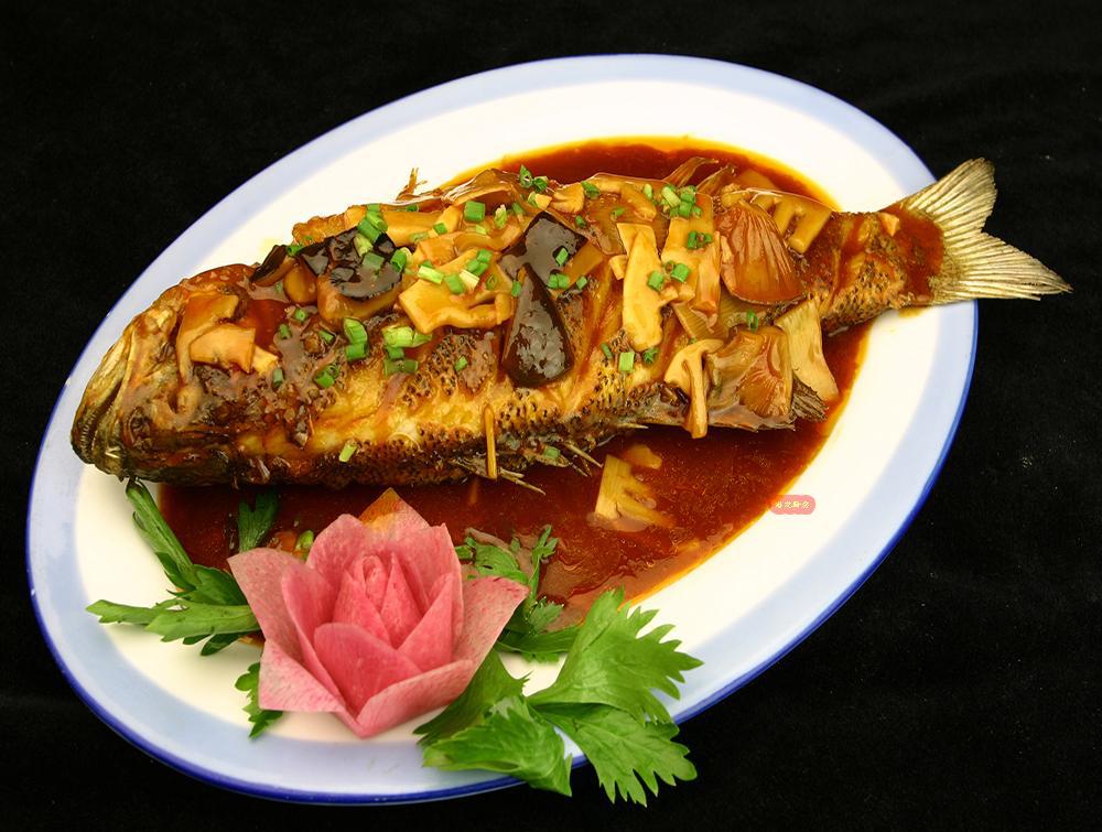 家常烧鲈鱼, 营养丰富食疗功效之多, 味道依旧那么美!