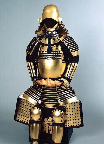 日本战国名将铠甲赏析真的很漂亮