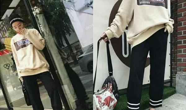 冬季穿搭|大衣+黑色阔腿裤配运动鞋,为啥你穿不