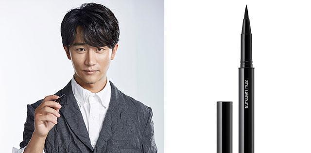 李晨亮相海蓝之谜发布会