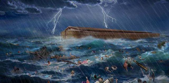 从印第安到希腊,从印度到埃及,甚至伊朗也有同样的洪水神话