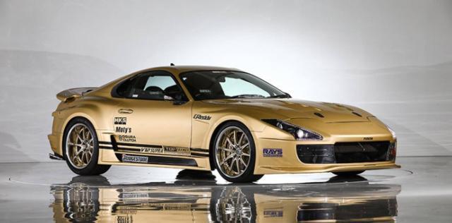 日本黄金时代ts8012v supra 将在京改装车展拍卖