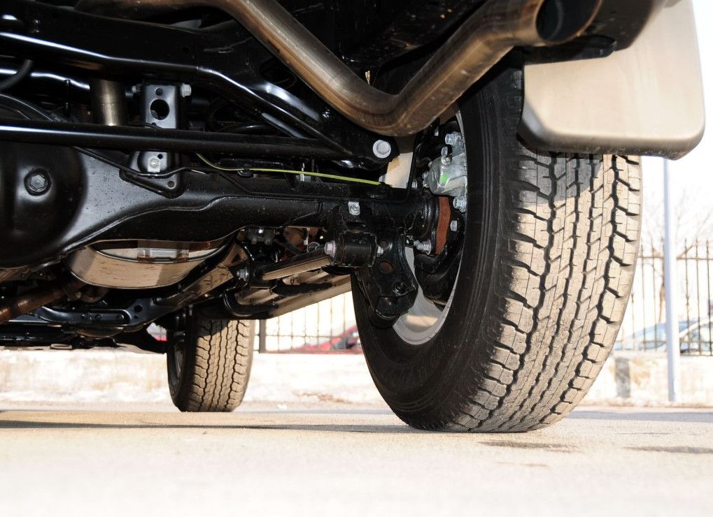 汉子们的大玩具,停产了也买得到,越野利器之fj酷路泽!