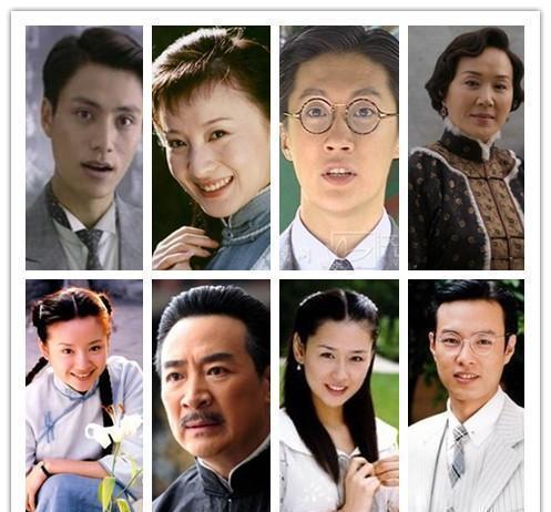 《金粉世家》刘亦菲舒畅当时还未成年,可惜女配香消玉殒多年