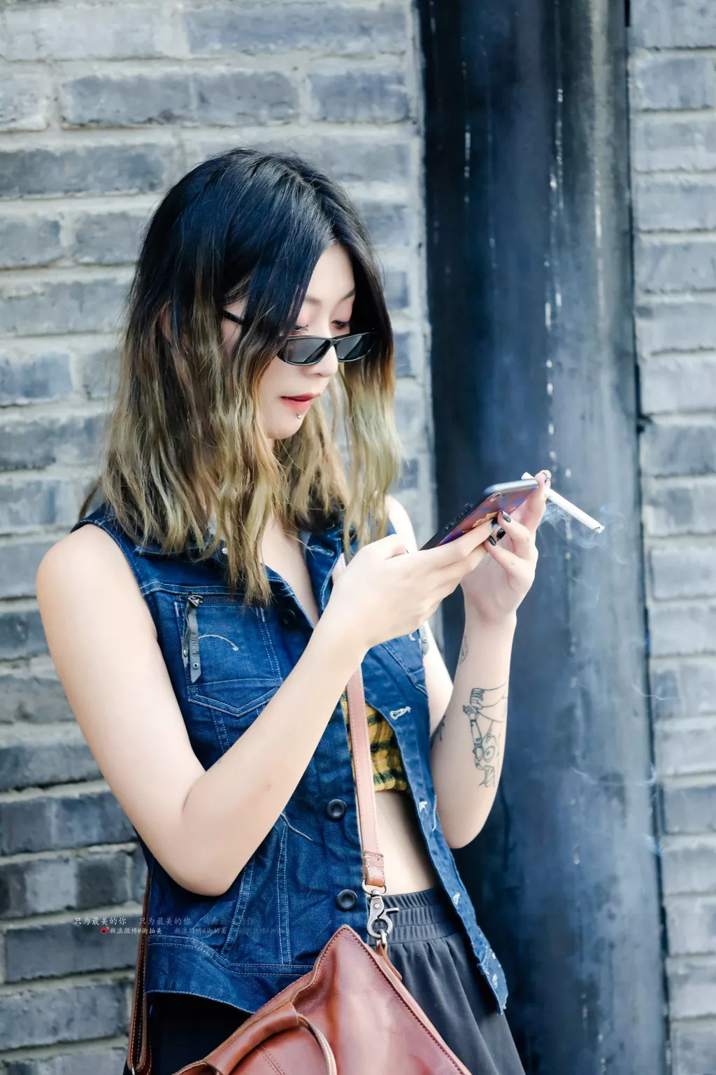 有点小叛逆的女孩00后都快变小姐姐了