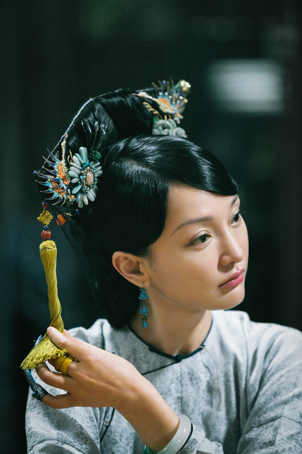 周迅《如懿传》演技大爆发,剧中琴棋书画绣样样精通,演技获赞