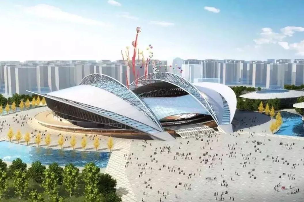 天府奥体城开建!我们的目标是申办奥运会!