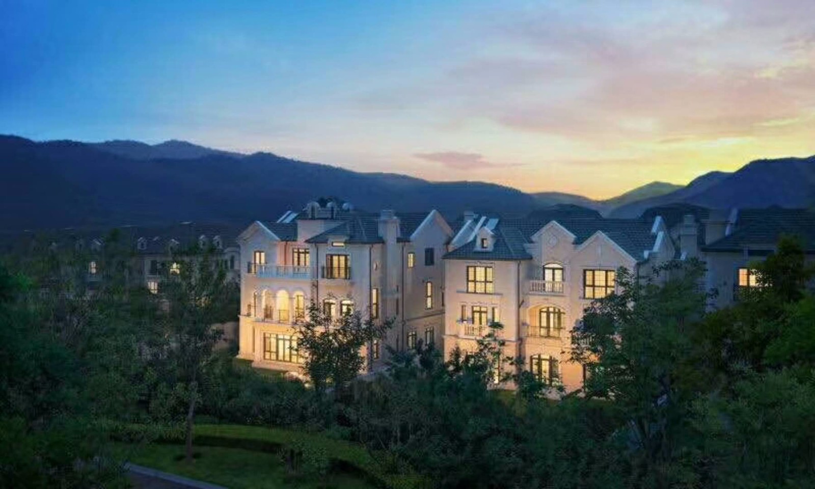 凯德麓语-南邻水,北靠山 1650万起/套[昌平别墅]