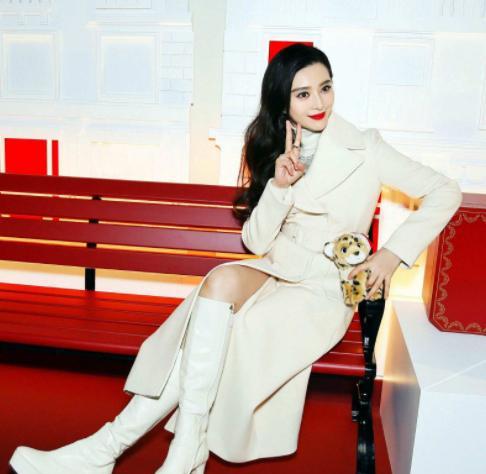 范冰冰:精灵般的美貌,霸气范十足!