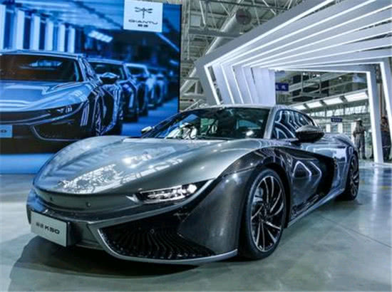 前途K50正式下线了,最大续航达到365km,将在8月份上市!-新浪汽车