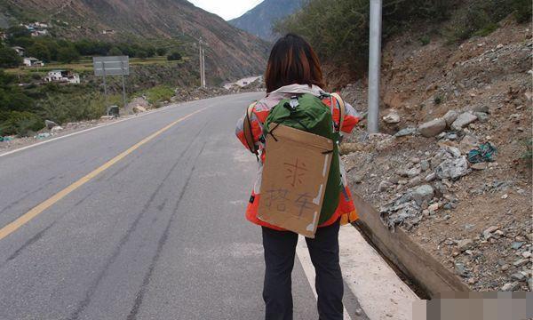 为什么现在川藏线上搭车的穷游女都没人愿意拉了?原因是这样啊