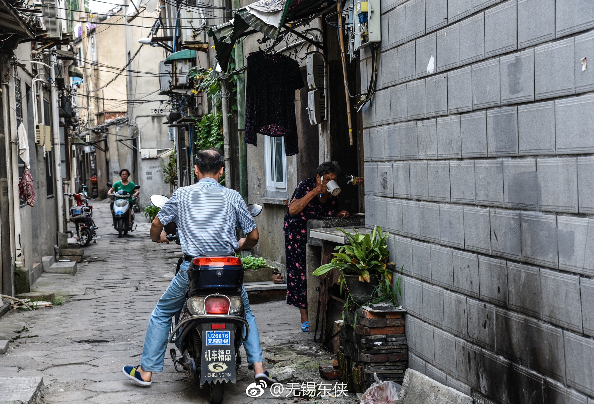 无锡大窑路的老街老巷子,处处充满着人间烟火味|老街|亲眷|巷子_新浪