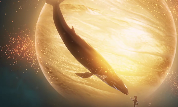 海上冒险漫画故事片,四海鲸骑,动漫剧照