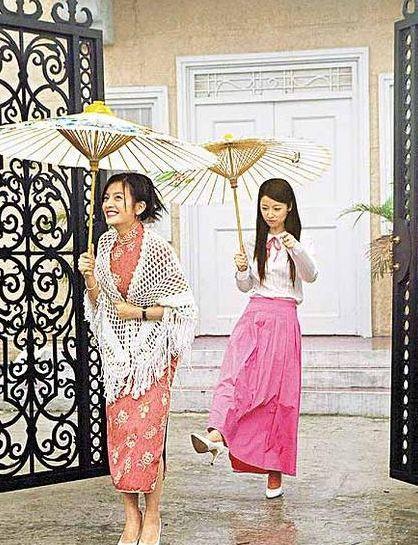 扒一扒《情深深雨蒙蒙》不多见的幕后花絮照: 还有你不知道的故事