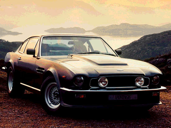 阿斯顿·马丁全新vantage首发实拍,售价199.8万!