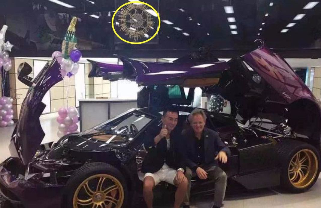 香山澳第1台帕加尼,1600万,名叫zzjm,峰哥的车