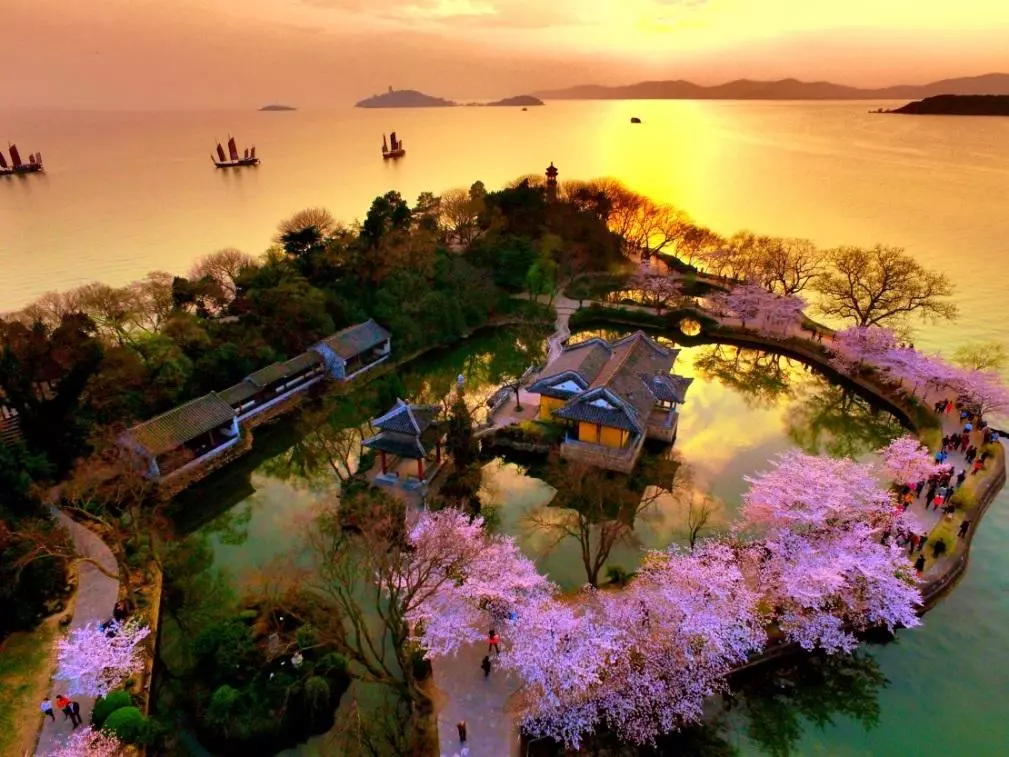 央视打call鼋头渚百年纪录片太湖美3月26日起四集连播